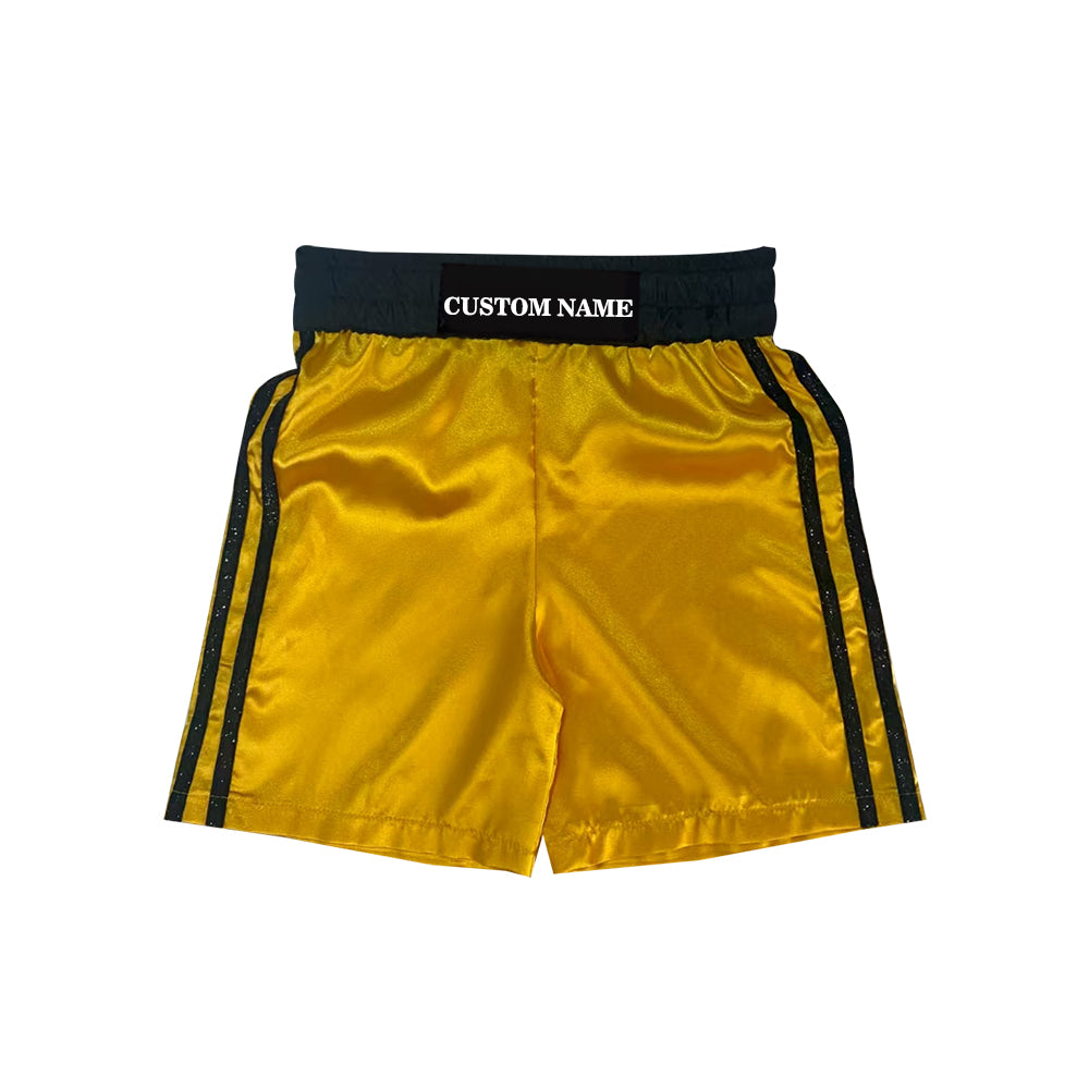 Personalized Boxing Shorts for kids