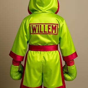 Kids Boxing Robe: A Fun Birthday Gift & Halloween Cosplay Costume Idea (NO GLOVE)
