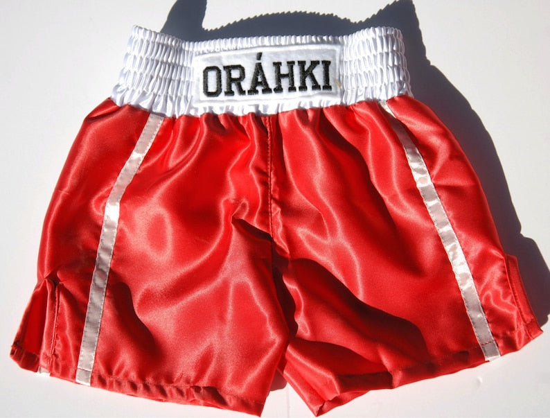 Kids' Personalized Boxing Trunks
