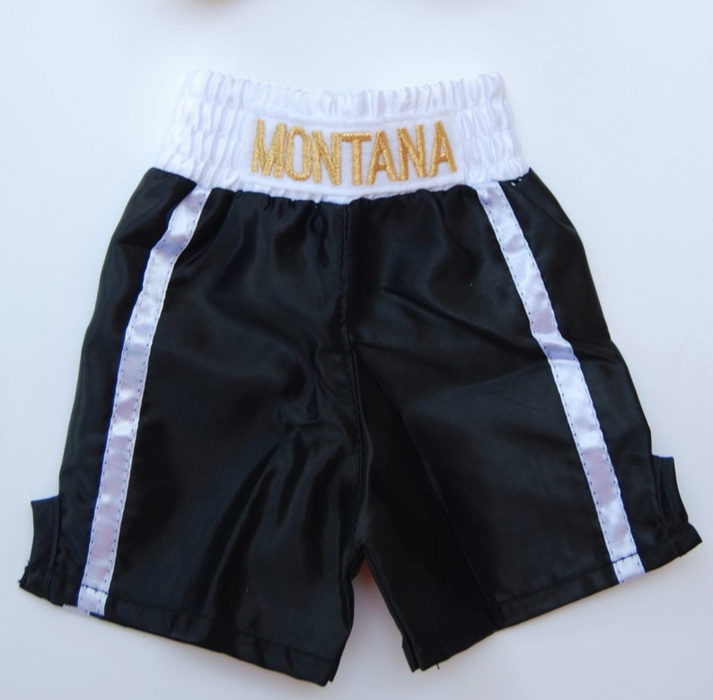 Kids' Personalized Boxing Trunks