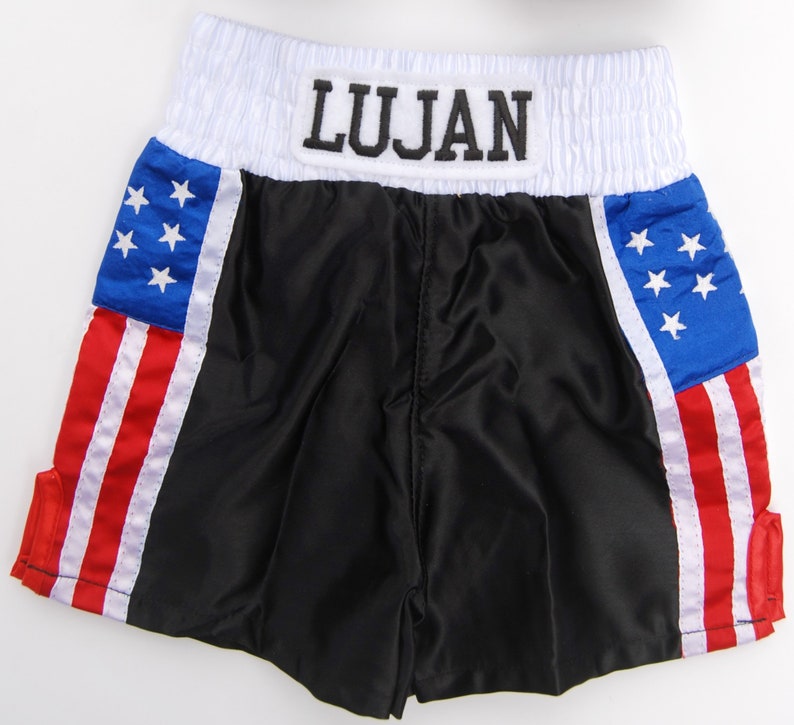 Kids' Personalized Boxing Trunks