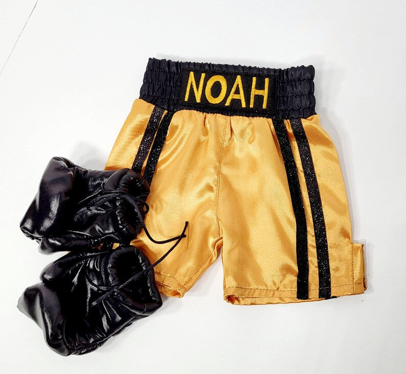 Personalized Baby Boxing Shorts