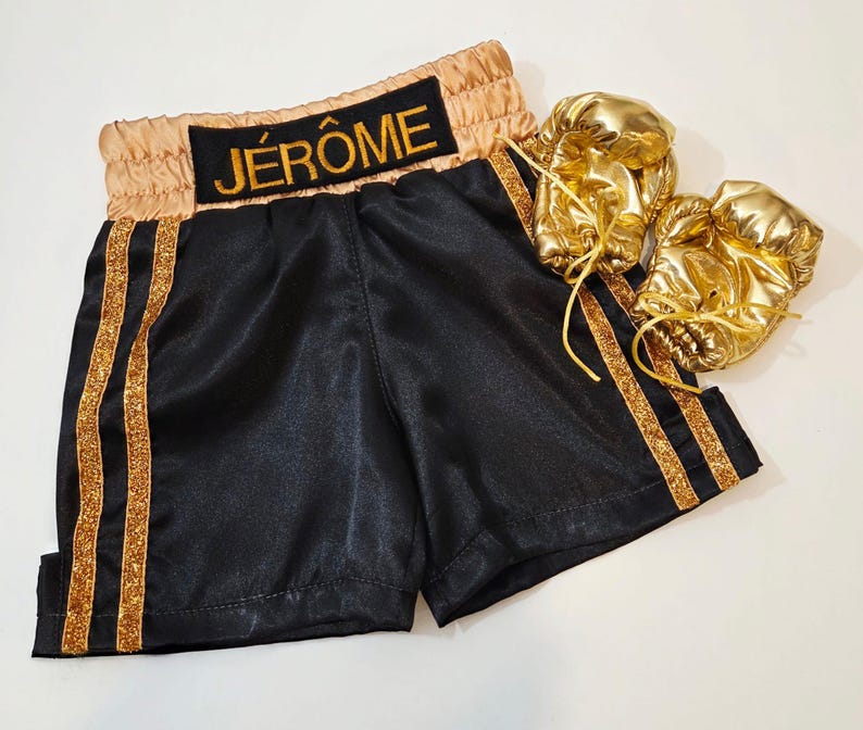Personalized Baby Boxing Shorts