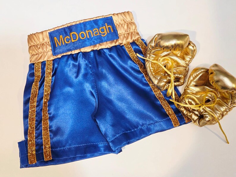 Personalized Baby Boxing Shorts