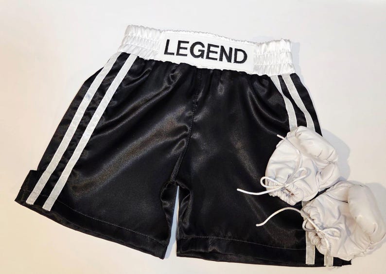 Personalized Baby Boxing Shorts