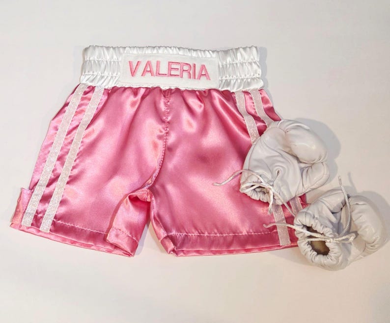 Personalized Baby Boxing Shorts
