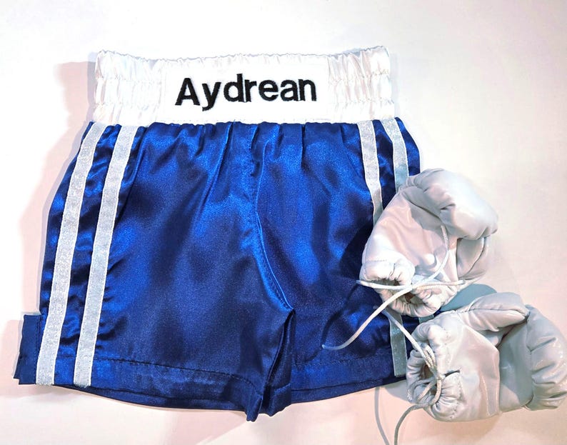 Personalized Baby Boxing Shorts