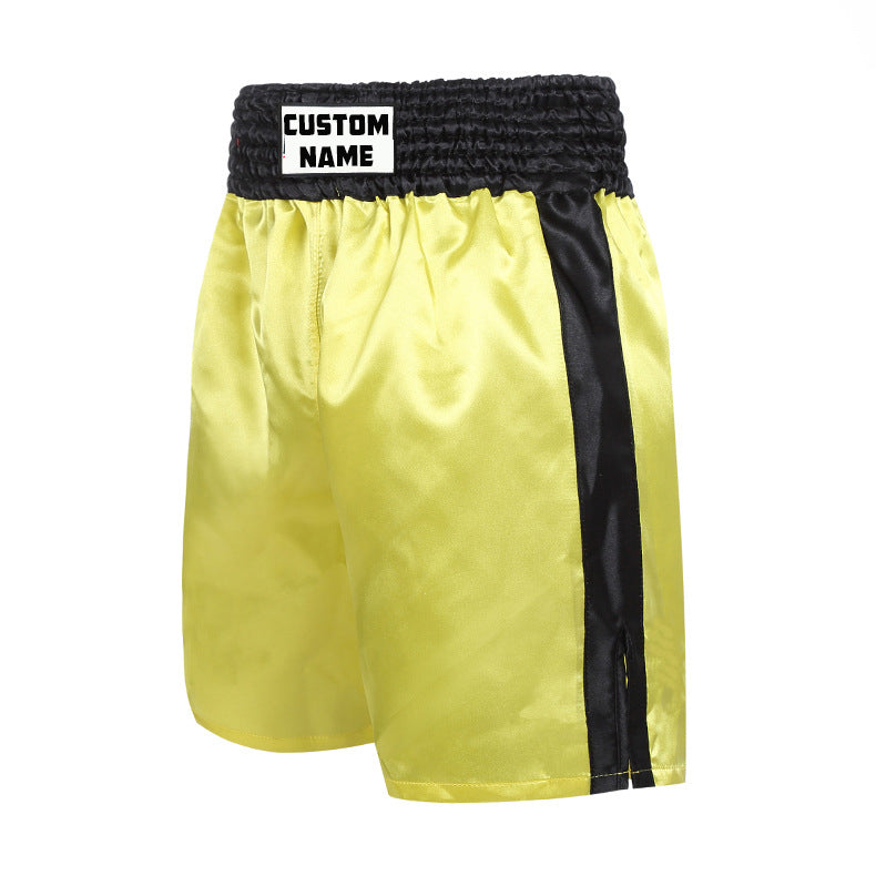 Personalized Boxing Short for Adult