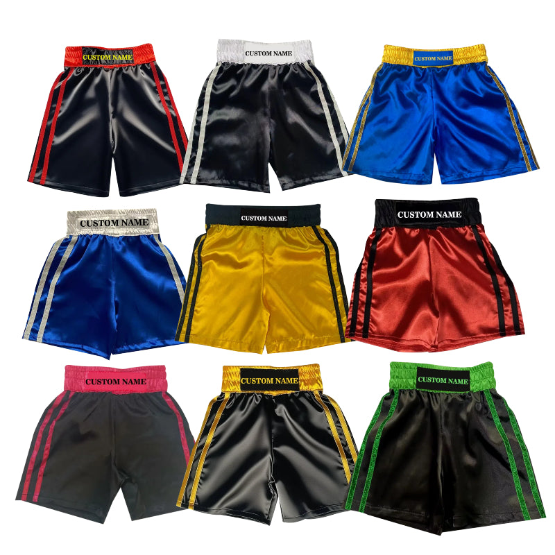 Personalized Boxing Shorts for kids