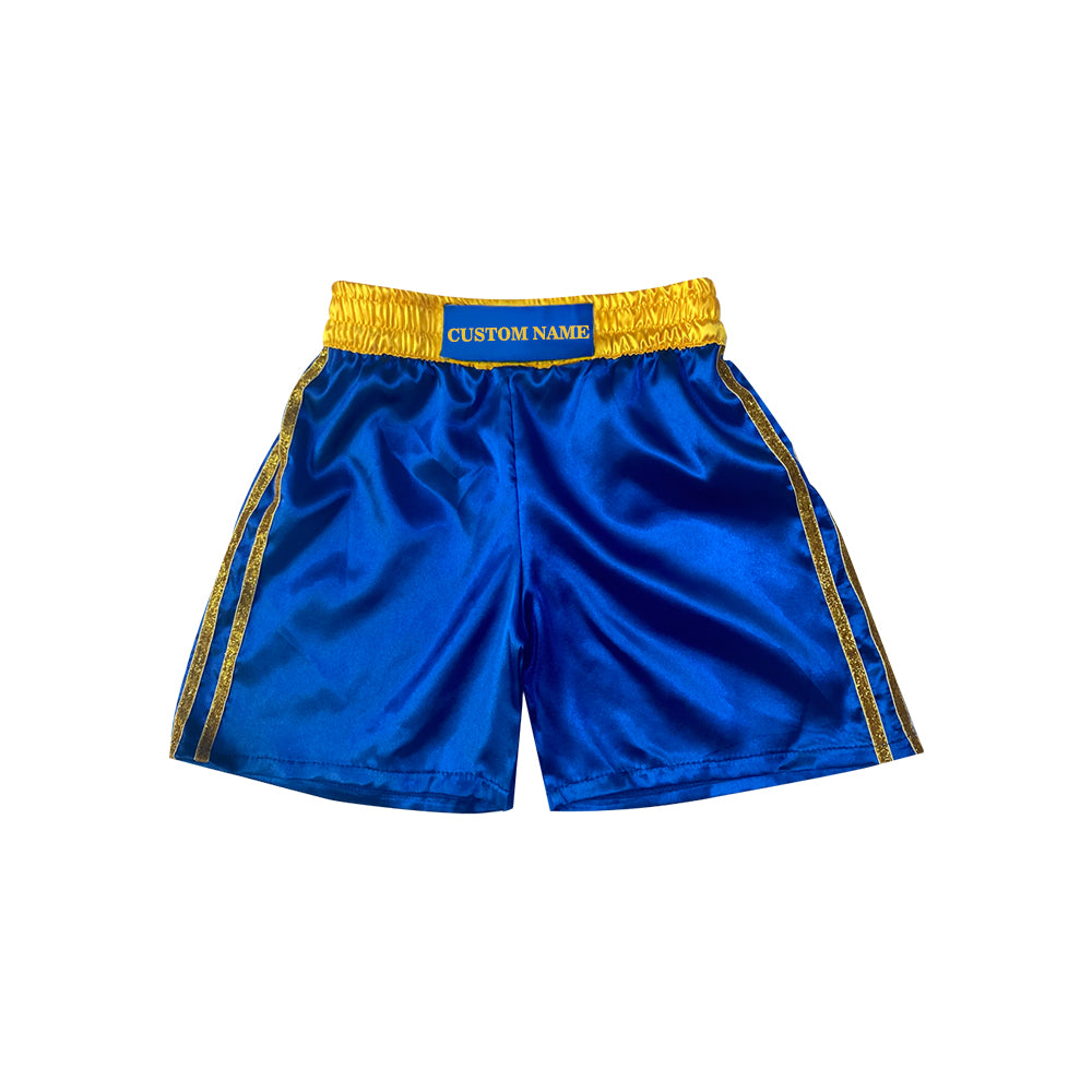 Personalized Boxing Shorts for kids