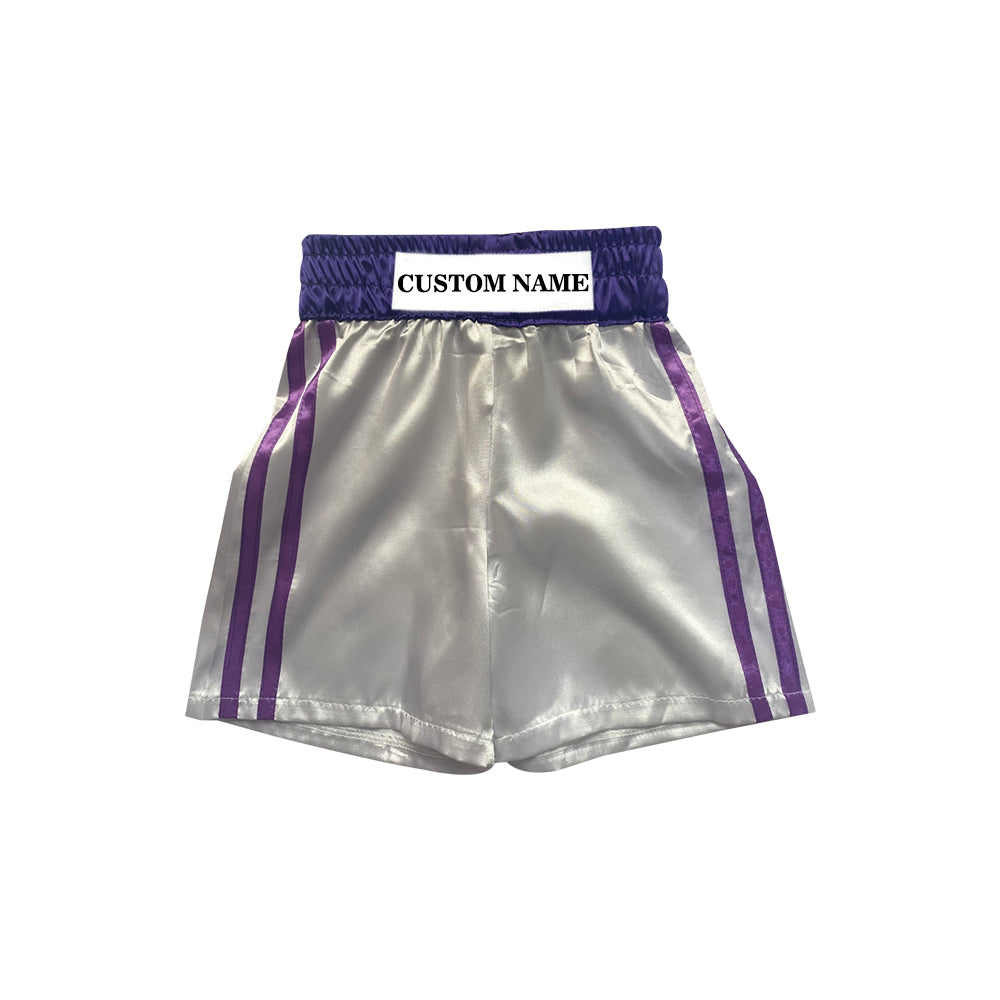 Personalized Boxing Shorts for kids