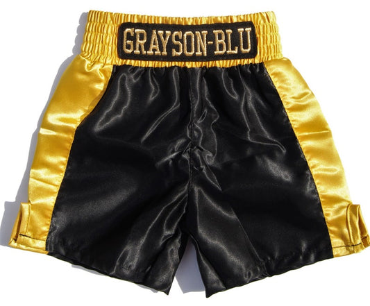 Kids' Personalized Boxing Trunks