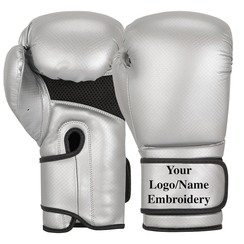 Adult and Youth Personalized Printed and Embroidered Custom Boxing Gloves