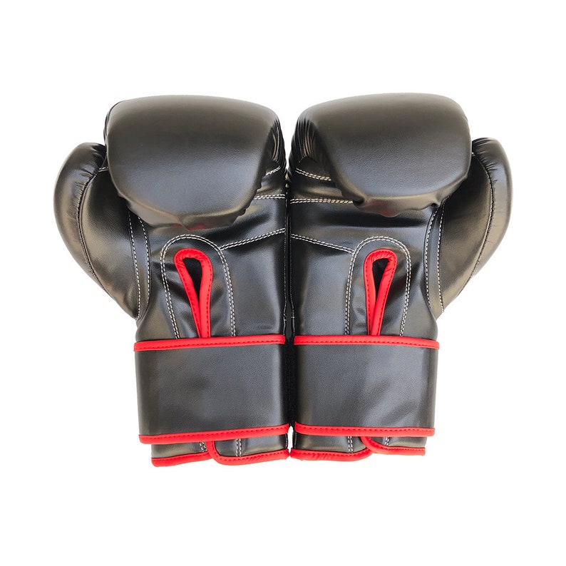 Adult Youth Customize Boxing Gloves Name Embroidered On Wrists