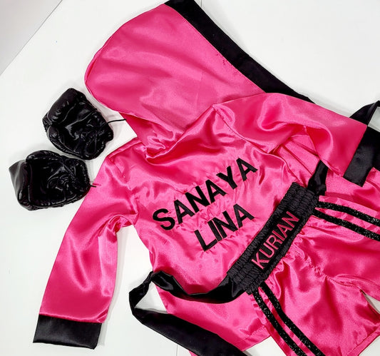 Custom Boxing Robe for Kids - The Ultimate Birthday Gift & Halloween Costume