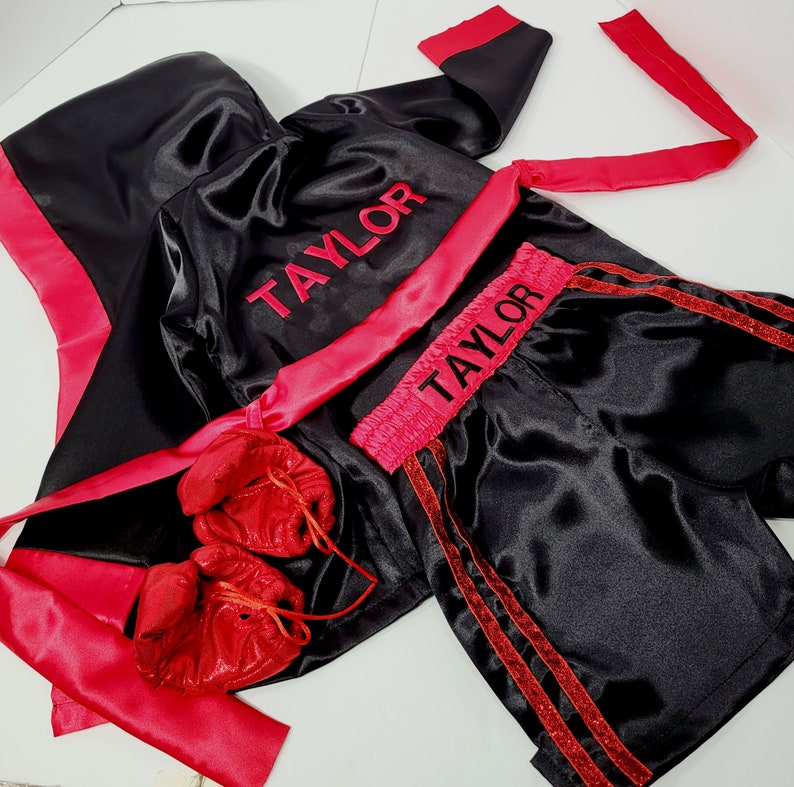 Custom Boxing Robe for Kids - The Ultimate Birthday Gift & Halloween Costume