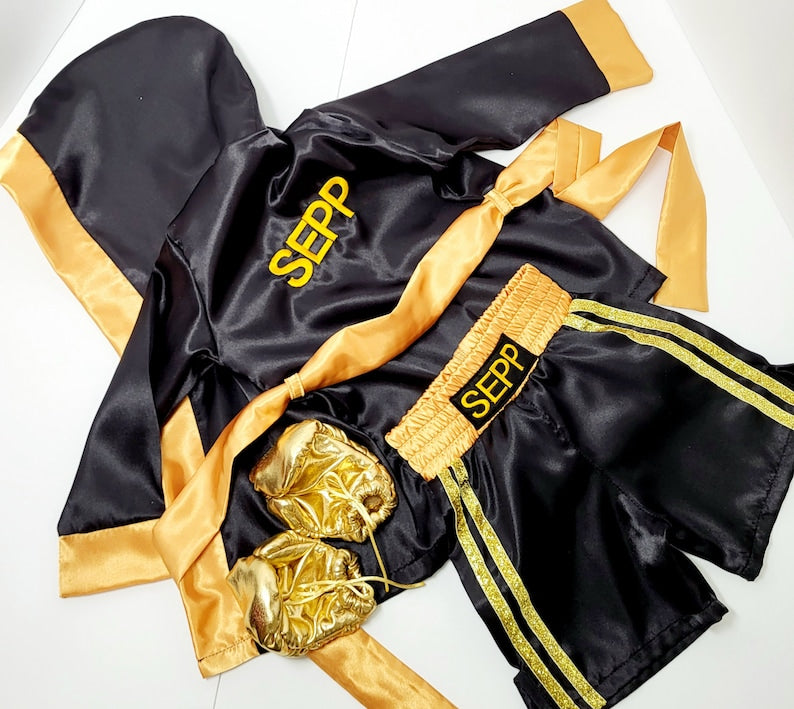 Custom Boxing Robe for Kids - The Ultimate Birthday Gift & Halloween Costume