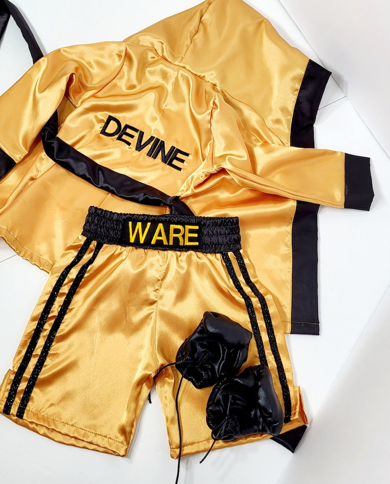 Custom Boxing Robe for Kids - The Ultimate Birthday Gift & Halloween Costume