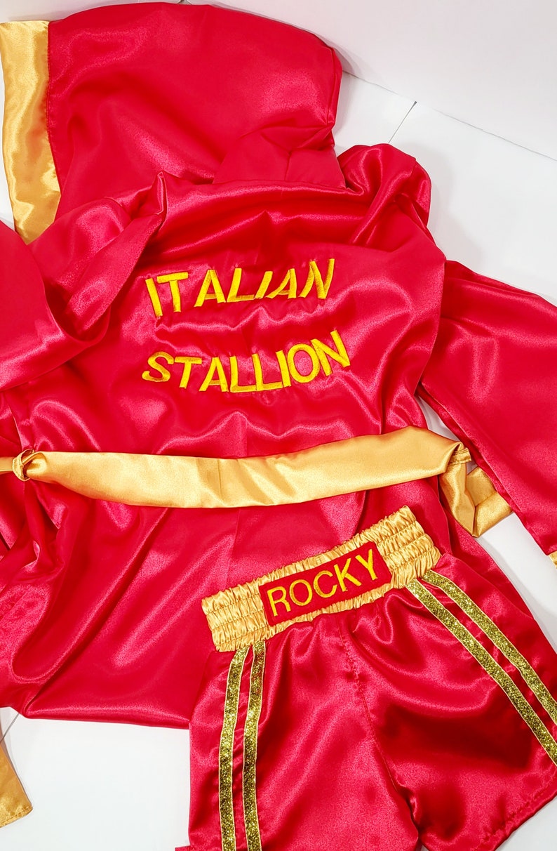 Custom Boxing Robe for Kids - The Ultimate Birthday Gift & Halloween Costume