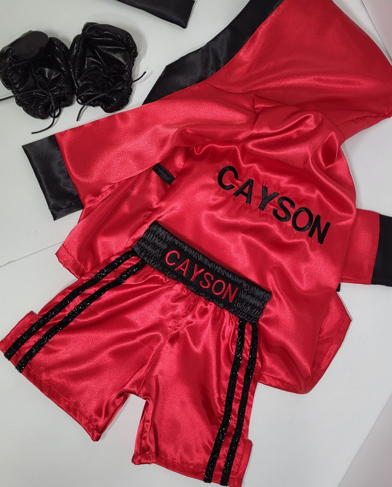 Custom Boxing Robe for Kids - The Ultimate Birthday Gift & Halloween Costume
