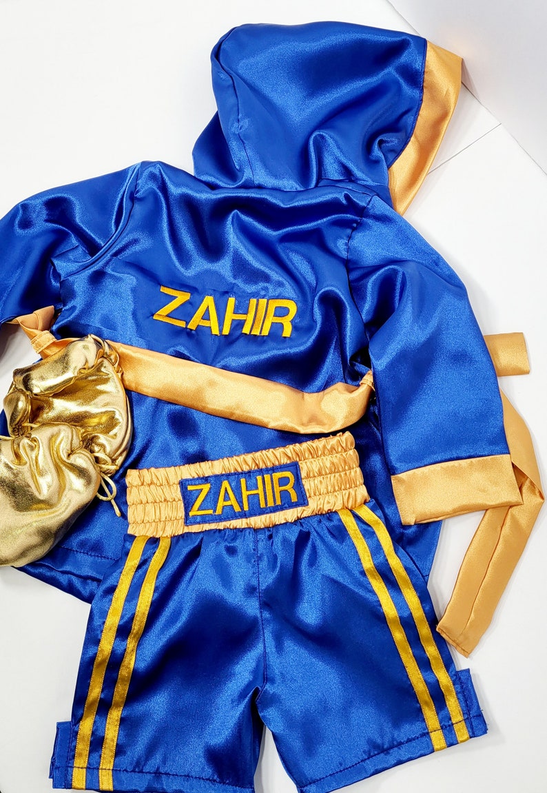 Custom Boxing Robe for Kids - The Ultimate Birthday Gift & Halloween Costume