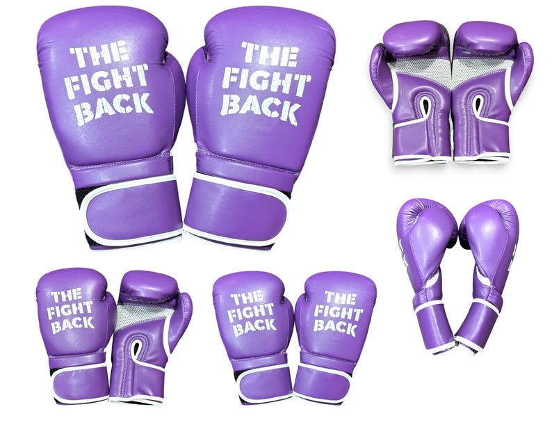 Adult Youth Customize Boxing Gloves Name Embroidered On Wrists